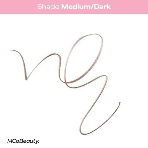 MCoBeauty XtendBrows Shape & Sculpt Brow Pencil Medium to Dark