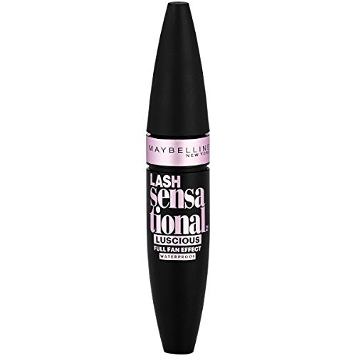 Maybelline Lash Sensational Waterproof Mascara, Very Black