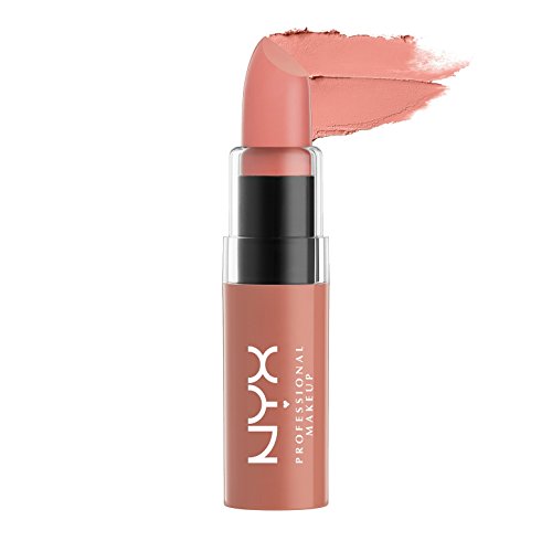 NYX Butter Lipstick in Candy Buttons - Peachy Pink, 0.16oz