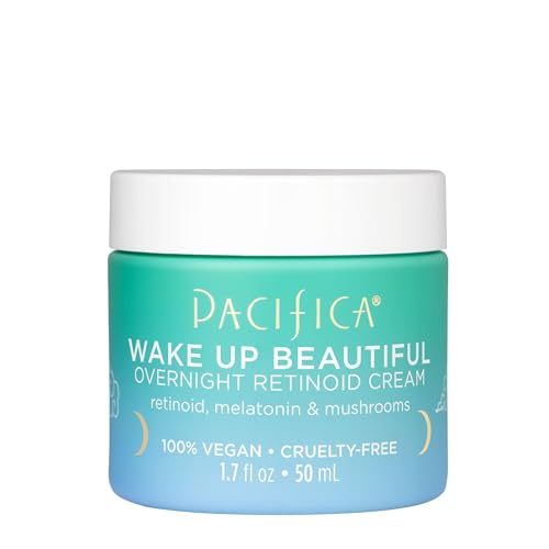 Pacifica Wake Up Beautiful Overnight Retinoid Cream 1.7 oz