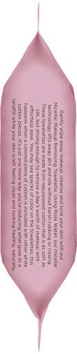 Burt's Bees Rose Water Facial Wipes - 30 Count Makeup Remover