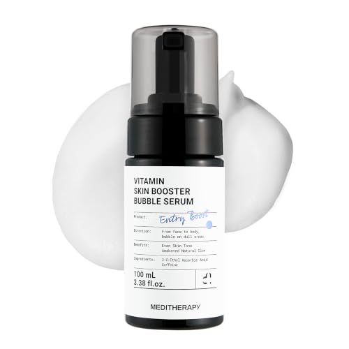 MEDITHERAPY Vitamin C Serum with Hyaluronic Acid & Vitamin E 3.38 fl oz
