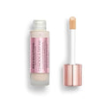Revolution, Conceal & Define Foundation, Full Coverage, Long-Lasting Matte Finish, Vegan & Cruelty-Free, F1 Fair Skin Tones, 0.8 fl oz