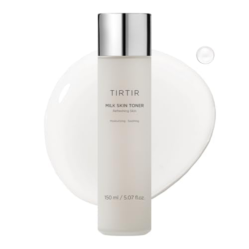 TIRTIR Milk Skin Rice Toner 150ml - Hydrating & Moisturizing