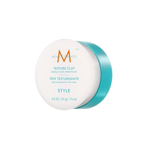 Moroccanoil Texture Clay for Touchable, Piecey Hair