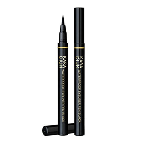 KARADIUM Waterproof Eyeliner Pen - Black 0.8g