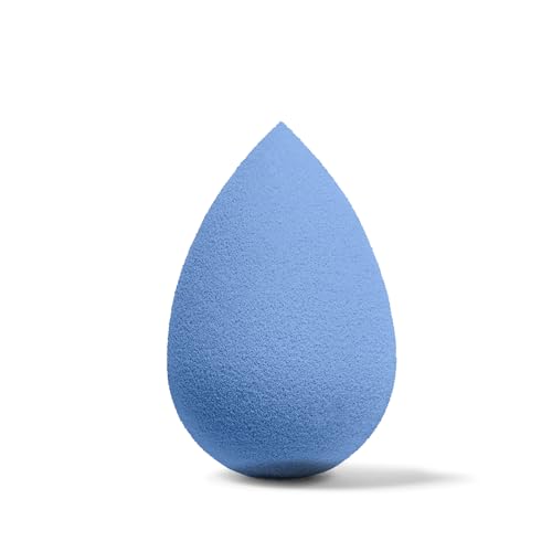 Beautyblender¢ç |Denim Limited Edition Beauty Blender Sponge, Super-Soft Foam Easily Blends Foundations, Powders & Creams, Made in USA, Reusable, Washable, Streak Free Application, Vegan, Cruelty Free