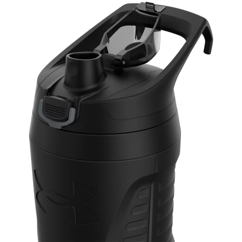 Under Armour Sports Water Jug, 32 oz Insulated Water Bottle w/Handle, Fence Hook, Leak Resistant, Baseball, Football & More