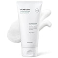 Heartleaf Low pH Deep Foam Cleanser - Gently Removes Sebum, Deep Cleans Pores - Contains 80% Houttuynia Cordata, Hyaluronic Acid, Soothes and Enhances Sensitive Skin, 5.29oz.
