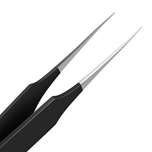 Ingrown Hair Tweezers Stainless Steel Pointed Tip