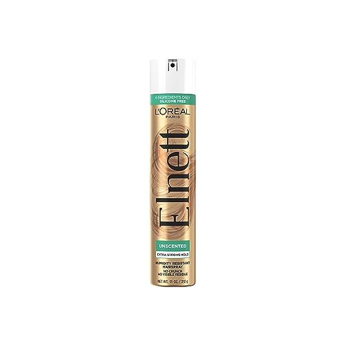 L'Oreal Paris Elnett Unscented Hairspray 11 oz Extra Strong Hold