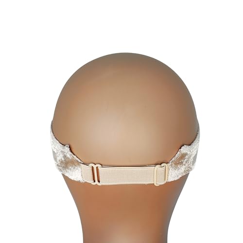Wig Grip Band with Silicone - Non-Slip Velvet Gripper for Lace Wigs