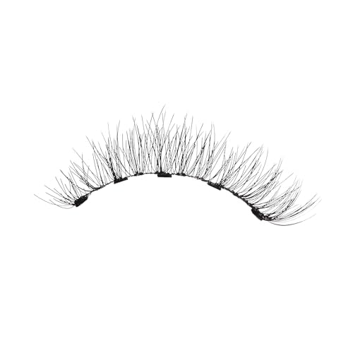 KISS Charm Magnetic False Eyelashes 12mm with Eyeliner