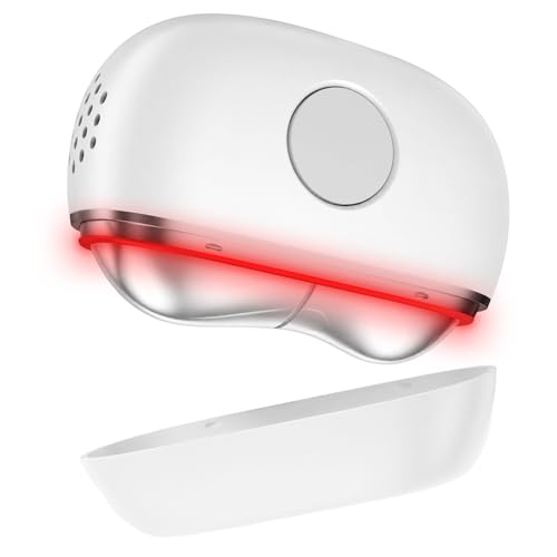 Dopsikn 7-in-1 Red Light Gua Sha Facial Massager with Hot & Cold