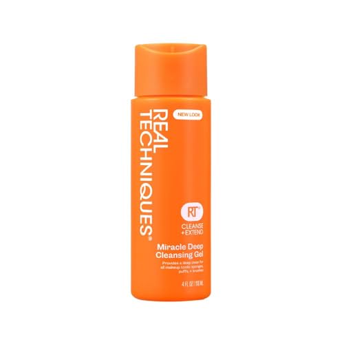 Real Techniques Miracle Deep Cleansing Gel - Makeup Brush Cleaner