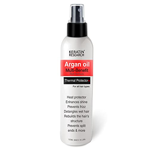 Thermal Hair Protector Spray - Heat Defense up to 450°F