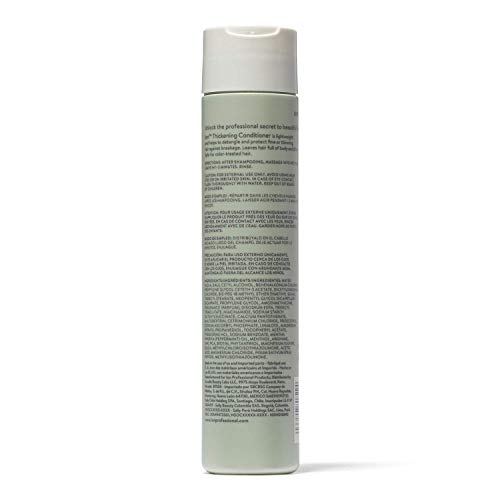 ion Thickening Conditioner, Vegan, Paraben Free Lightweight, Strengthening, Fine and Thinning Hair, Detangling