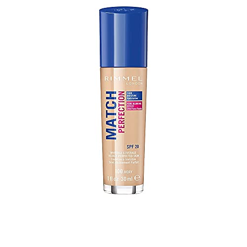 Rimmel Match Perfection Foundation SPF20 Ivory 30ml
