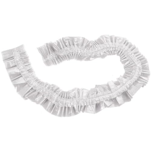 CLEAR Disposable Pedicure Liners 100-Count for All Spa Foot Baths, Professional Collection