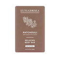 Sunaroma Soap Bar Patchouli 8 Ounce (236ml) (6 Pack)