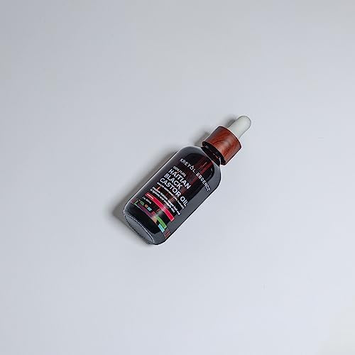 Kreyol Essence Shark Tank Duo ? Haitian Black Castor Oil Original, 2 fl oz and Haitian Black Castor Oil Rosemary Peppermint, 2 fl oz