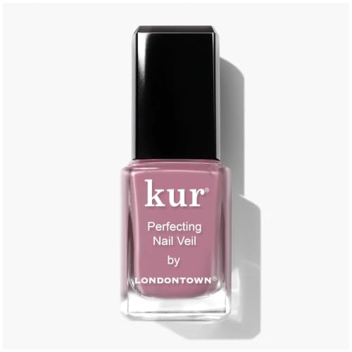LONDONTOWN Perfecting Nail Veil - Sheer Nail Tint & Strengthener, 0.4 Fl Oz