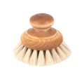 Iris Hantverk Birch and Horse Hair Round Dish Brush with Knob