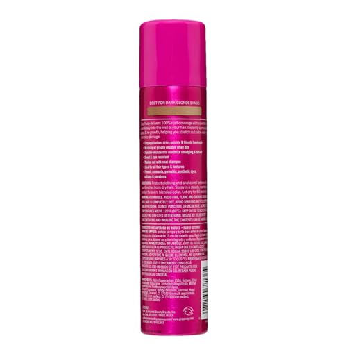 Everpro Gray Away Instant Root Cover Up Spray Dark Blonde 2.5 oz - Precise, Long-Lasting Gray Hair Concealer