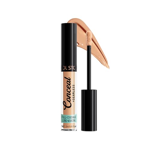Full-Coverage Liquid Concealer | Buildable Medium Coverage 0.06oz