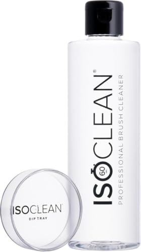 ISOCLEAN Makeup Brush Cleaner – 6 fl oz Fast-Dry Solution