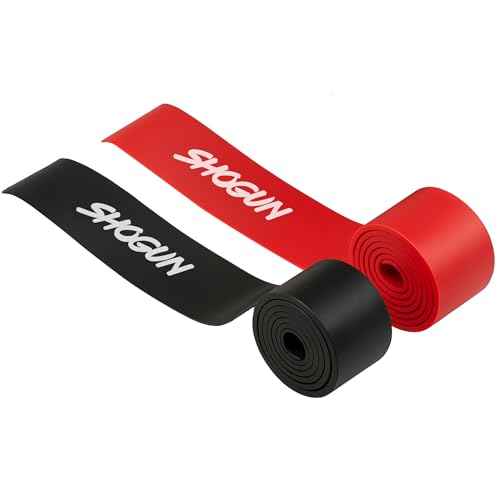 Shogun Floss Bands - 2 Pack Compression/Flossing Bands for Fitness, Muscle Recovery, Joint/Knee Pain - Exercise Wraps for Muscle Compression, Pain Relief, Accelerate Recovery & Promote Flexibility