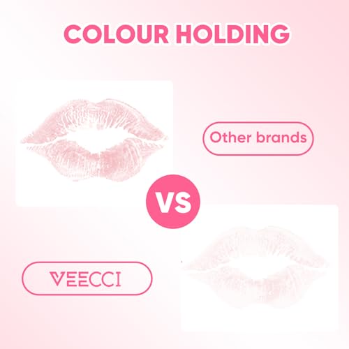 Hydrating Lipstick, Richly Pigmented, Nourishing Lip Tint Balm, Moisturizing Lip Gloss, Long-Lasting Creamy Lipstick, Non-Stick (Almond milk tea, 03)