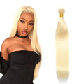 613 Blonde Straight Hair Bundles - Unprocessed Brazilian Virgin Hair - 26 Inch