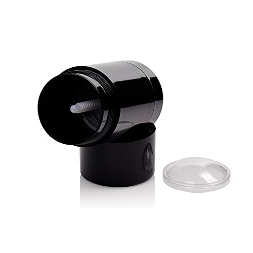 10 Pack 30ml Empty Round Deodorant Containers 1 Oz Twist Up Filling Stick Deodorant Container Plastic Deodorant Bottles Refillable Lip Balm Tube for Lipstick Crayon Chapstick DIY Make Own