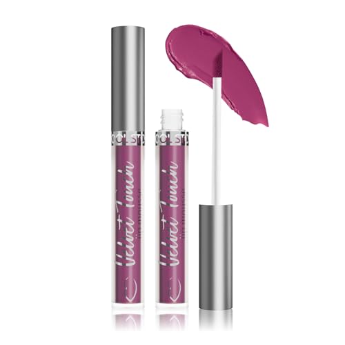 Matte Velvet Lip Mousse #05 Violet Pitaya Blaze - Waterproof