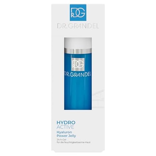 DR. GRANDEL HYDRO ACTIVE Hyaluron Power Jelly I Intensive Moisture Boost for the Skin