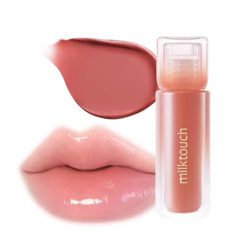 MILKTOUCH Dew Stain Sheer Lip Gloss - Morning Haze