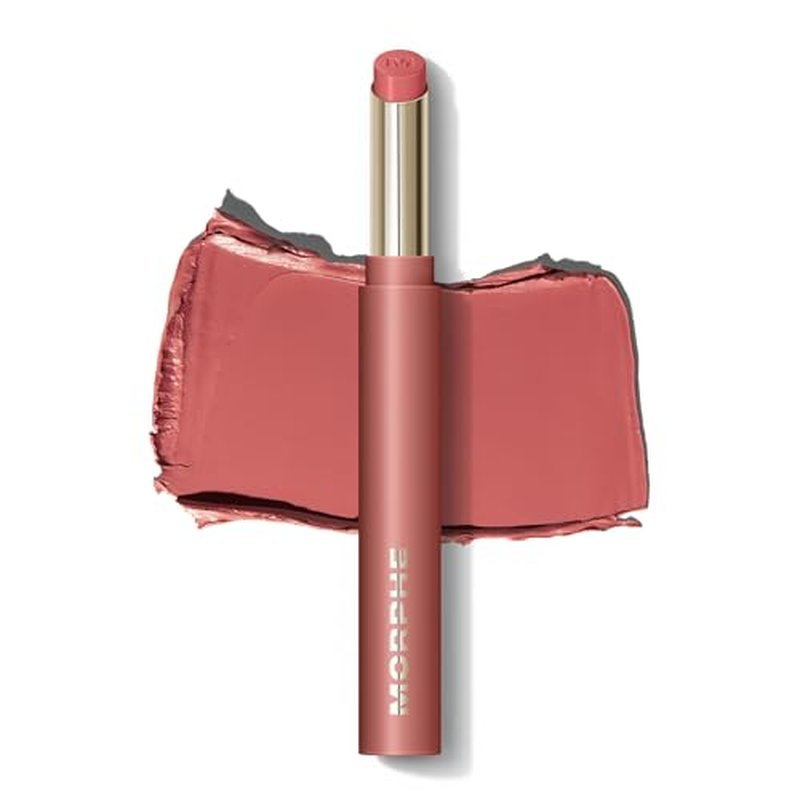 Morphe Lip Filter Hydroplump Soft Matte Lipstick - Dearest