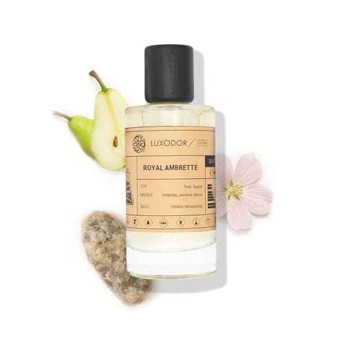 Inspired by L.e L.ab¡¯o Another 13 - Royal Ambrette - Eau de Parfum For Women and Men, Long Lasting, Vegan, 2-piece Bundle (Perfume Spray 3.4 fl. oz,100ml + Concentrated Perfume Oil 10ml)