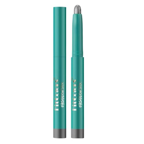 Eyeshadow Stick£¬eyeshadow pencil£¬Creamy Twist Up Pencil for Sensitive Eyes, Vegan & Non Toxic | Crease Proof, Long Lasting Makeup (Travel Size, Matte/Shimmer) Grey black # 05