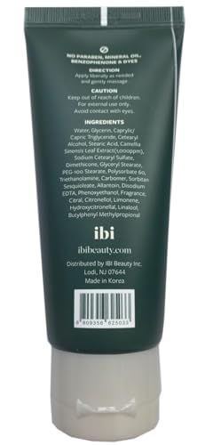 IBI Ultra Hydrating Moisturizing Hand Cream For Dry & Senstive Skin, Green Tea 2.02 Ounce Tube (60ml 1 Pc)