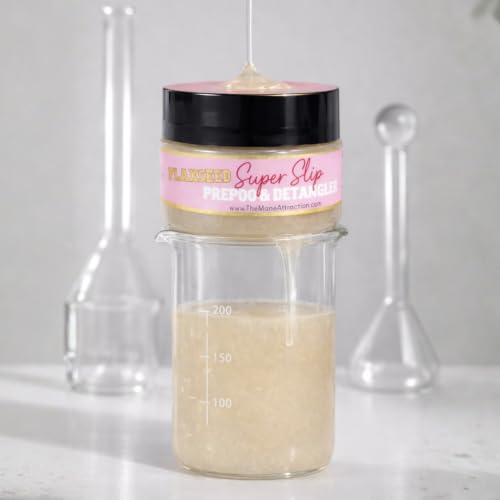 Flaxseed Super Slip Prepoo & Detangler for Extreme Slip