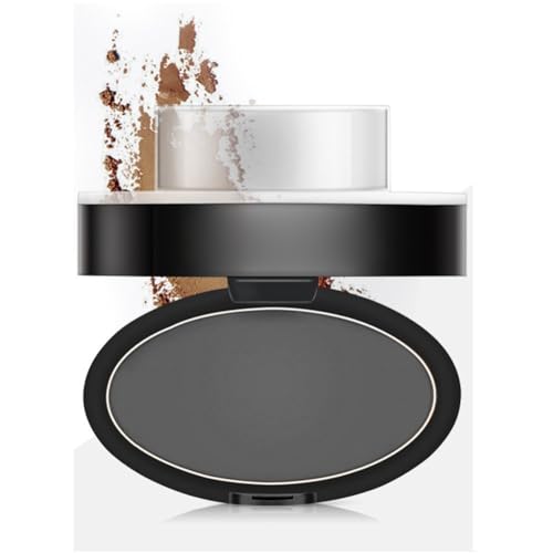 Eyebrow Powder Kit with Stamp - Natural, Long-Lasting Brow Makeup Set, 3 Colors