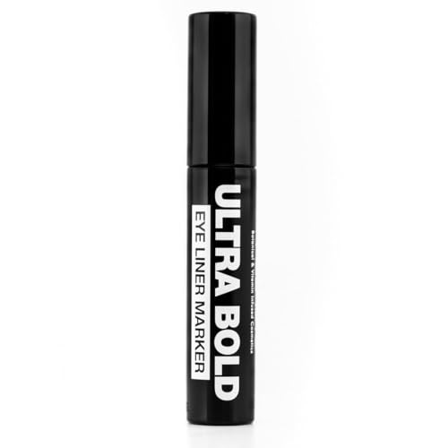 Palladio Ultra Bold Waterproof Eyeliner Marker Carbon Black