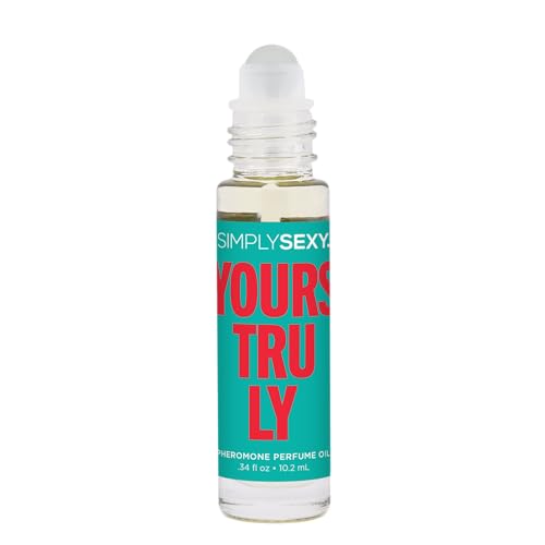 Affirmations Yours Truly Pheromone Perfume Oil - Fruity Floral Scent with Notes of Natural Fresh Lemon, Sweet Bergamot, and Mandarin - Roll-On Perfume for Women - 0.34 fl oz (10.2ml)