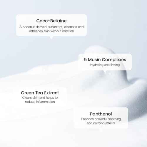 BIODANCE Soothing Barrier Cleansing Foam, Micro Bubble Foam, Gentle & Mild Face Cleanser | 4.06 fl.oz, 120ml