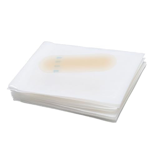 20pcs Silicone Eyebrow Stickers for Salon Practice & Brow Training