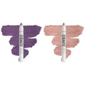 NYX Jumbo Eye Pencil Duo - Eggplant & Iced Latte