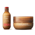 Josie Maran Dream Cream Love is in the Hair Kit: Argan Moisture Plump Shampoo & Conditioner
