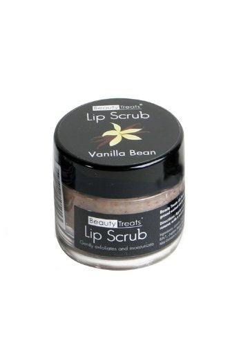 Lip Scrub Set 4 Pack with Vitamin E & Antioxidants